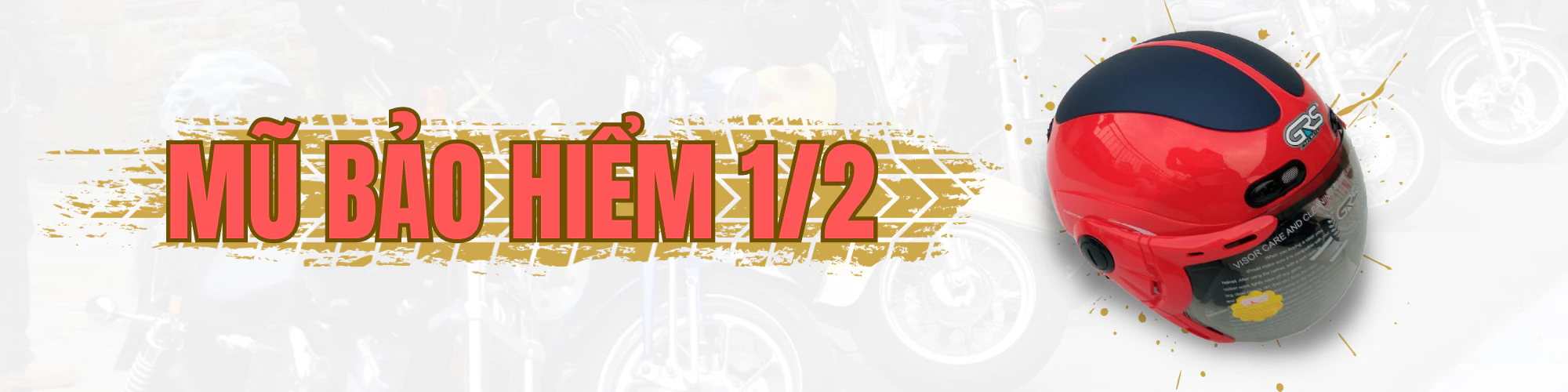 Mũ Bảo Hiểm 1/2