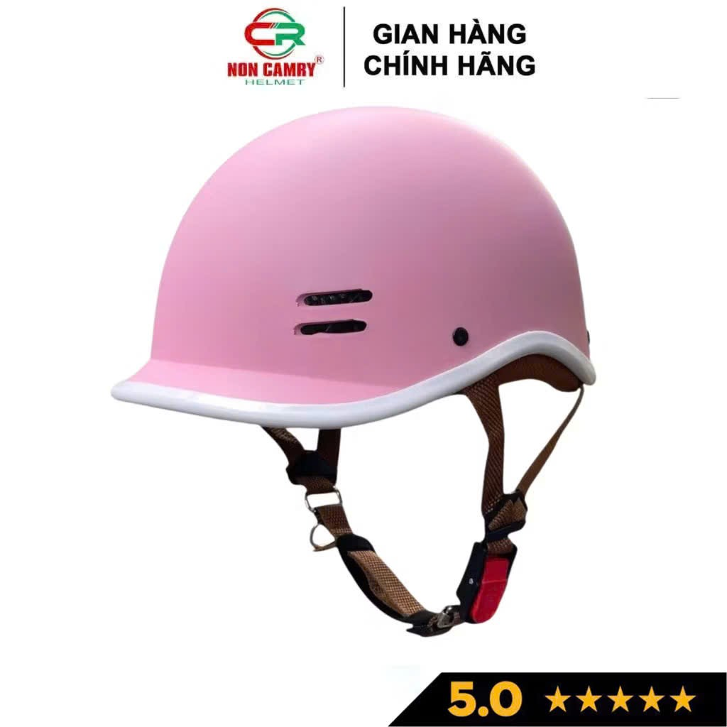 Mũ bảo hiểm cá heo nửa đầu